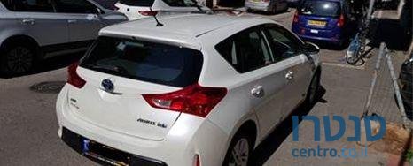 2014' Toyota Auris טויוטה אוריס photo #2