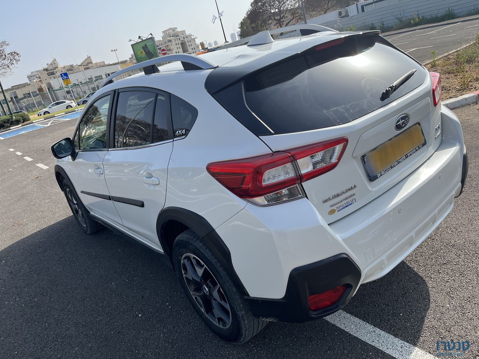 2018' Subaru XV סובארו photo #4