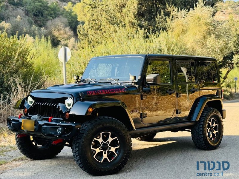 2012' Jeep Wrangler ג'יפ רנגלר photo #3