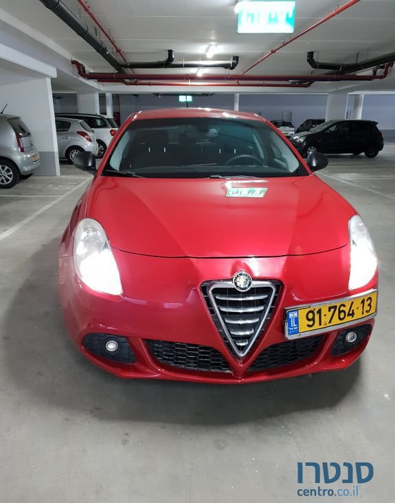 2012' Alfa Romeo Giulietta אלפא רומיאו ג'ולייטה photo #5