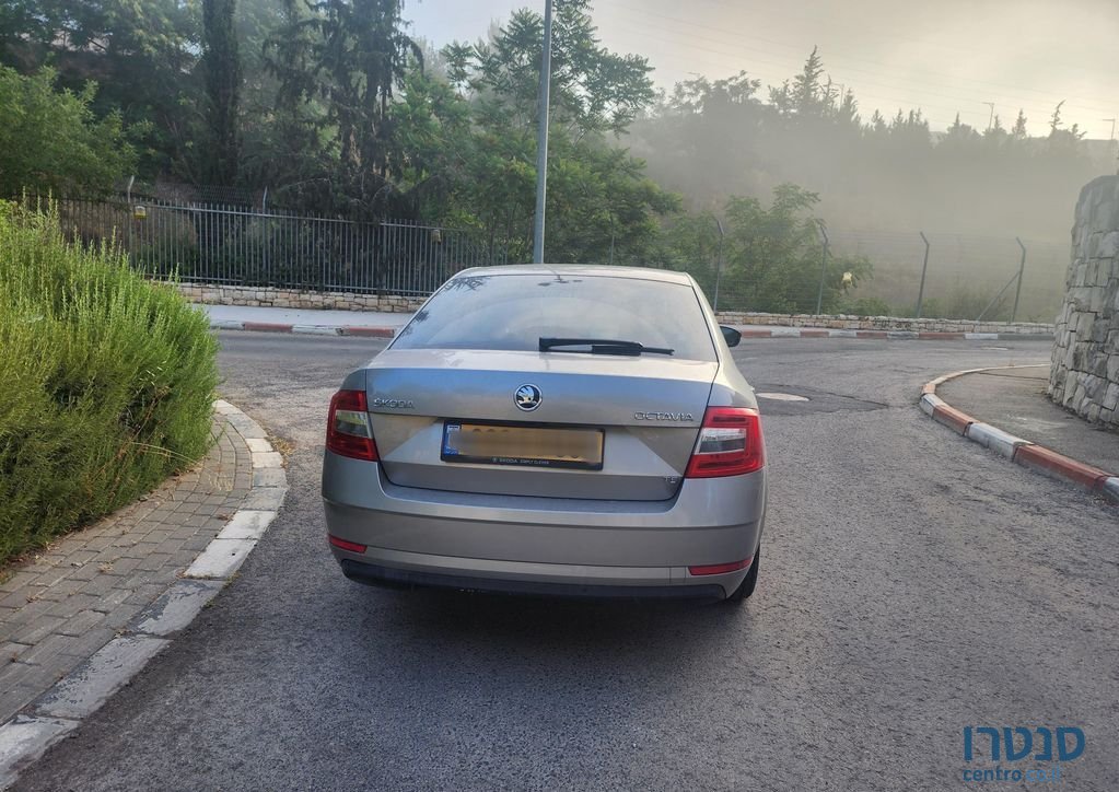 2018' Skoda Octavia סקודה אוקטביה photo #6