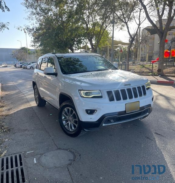 2016' Jeep Grand Cherokee ג'יפ גרנד צ'ירוקי photo #6