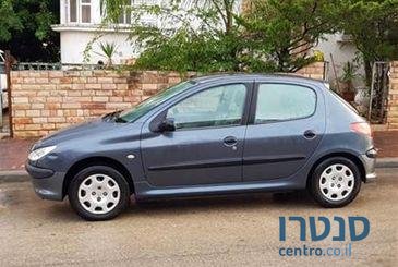 2006' Peugeot 206 206 פיג'ו photo #1