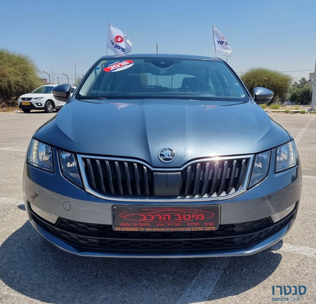 2018' Skoda Octavia סקודה אוקטביה photo #5