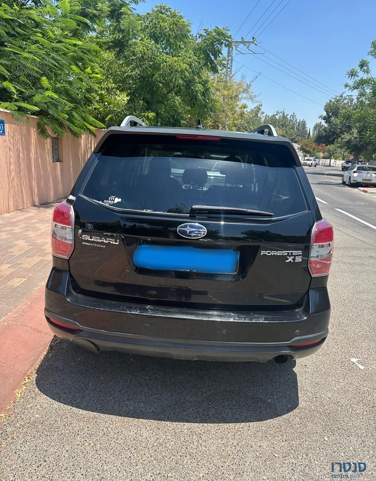 2015' Subaru Forester סובארו פורסטר photo #4