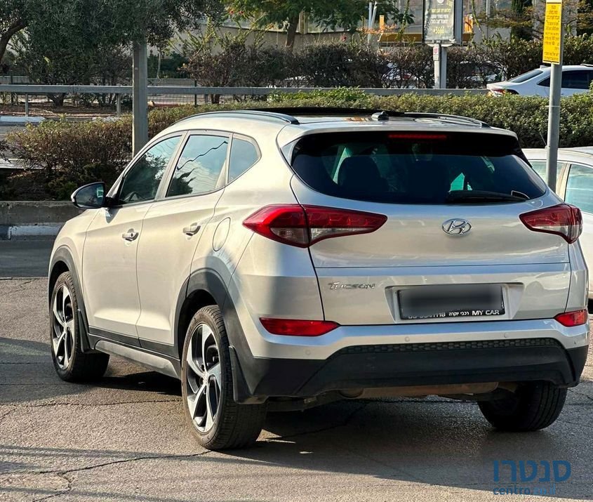 2017' Hyundai Tucson יונדאי טוסון photo #6