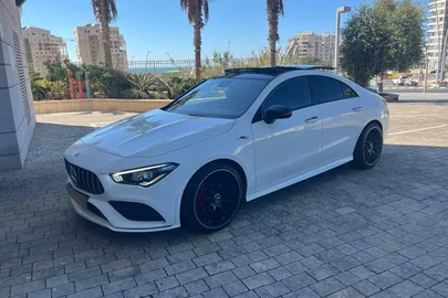 2021' Mercedes-Benz CLA מרצדס-בנץ