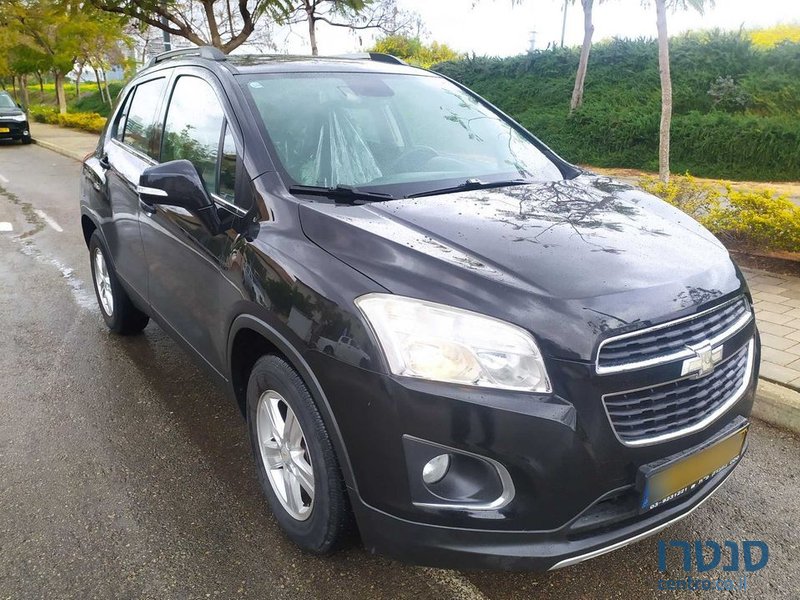 2014' Chevrolet Trax שברולט טראקס photo #4