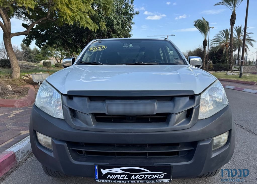 2015' Isuzu D-Max איסוזו די-מקס photo #3