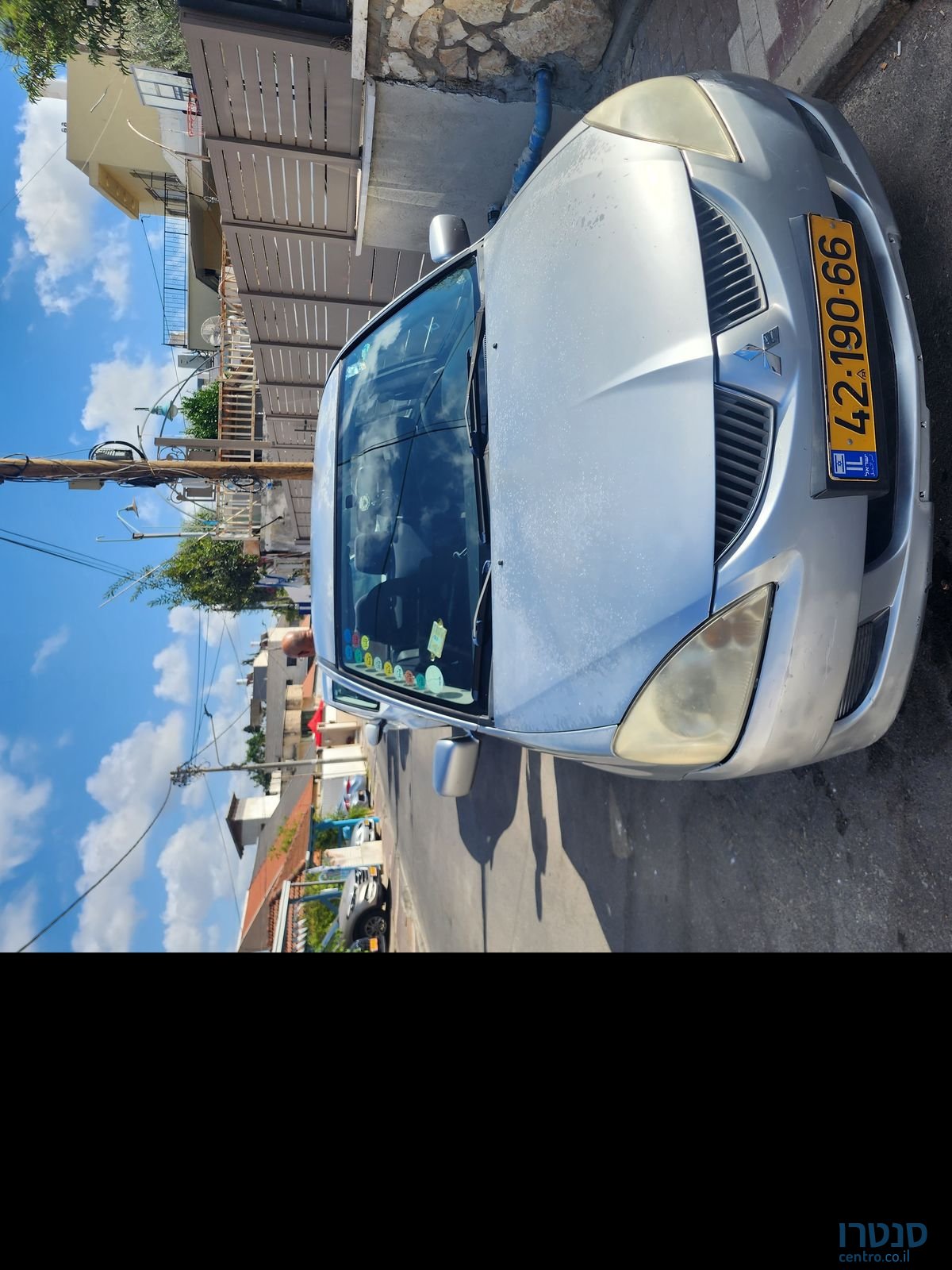 2008' Mitsubishi Lancer מיצובישי לנסר photo #1