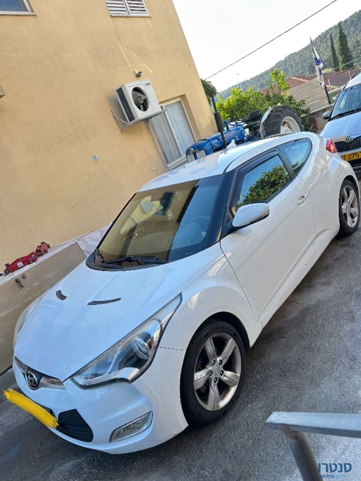 2013' Hyundai Veloster יונדאי ולוסטר photo #5