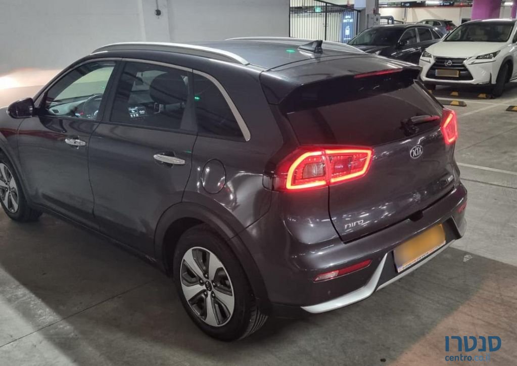 2018' Kia Niro קיה נירו photo #2