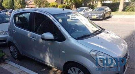 2011' Suzuki Splash סוזוקי ספלאש photo #2