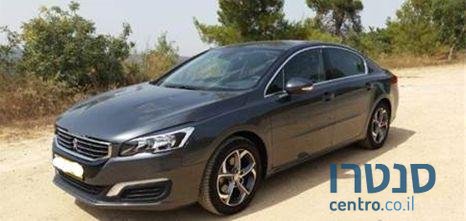 2015' Peugeot 508 508 פיג'ו photo #1
