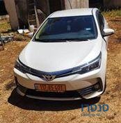 2018' Toyota Corolla טויוטה קורולה photo #1