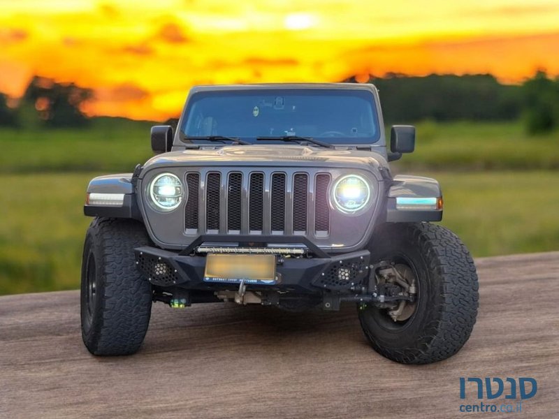 2022' Jeep Wrangler ג'יפ רנגלר photo #1