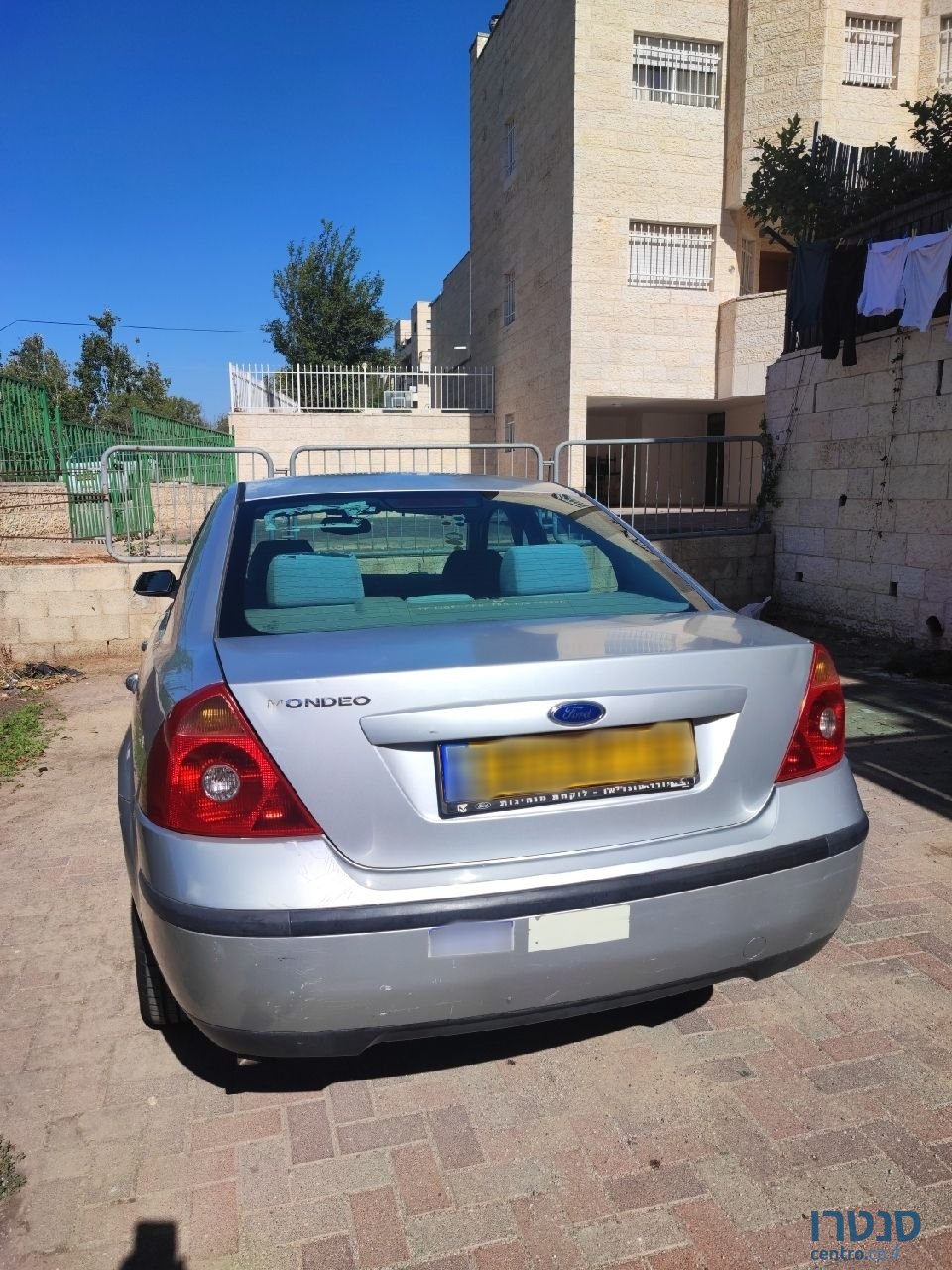 2002' Ford Mondeo פורד מונדאו photo #3