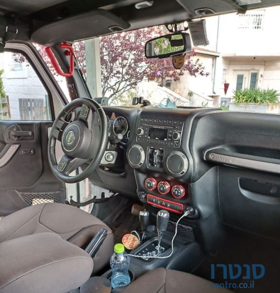 2017' Jeep Wrangler ג'יפ רנגלר photo #5