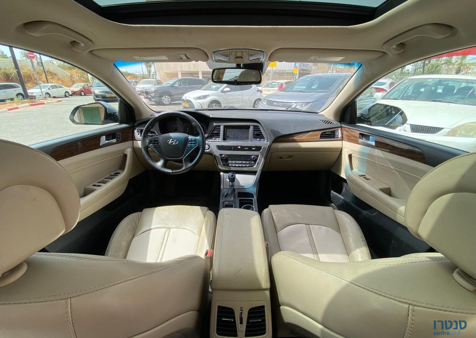 2016' Hyundai Sonata יונדאי סונטה photo #3