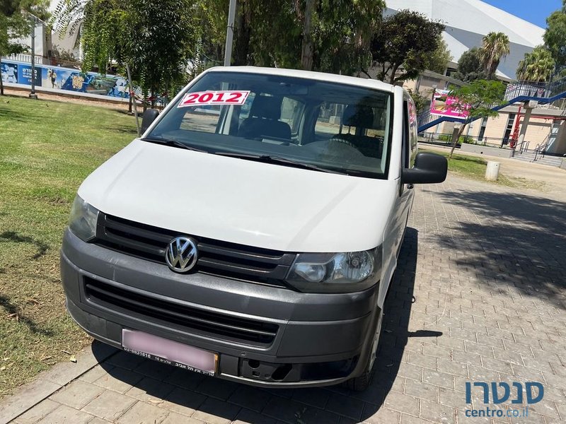 2012' Volkswagen Transporter פולקסווגן טרנספורטר photo #2