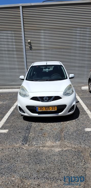 2015' Nissan Micra ניסאן מיקרה photo #2