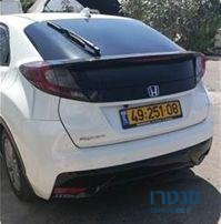 2017' Honda Civic הונדה סיוויק photo #2