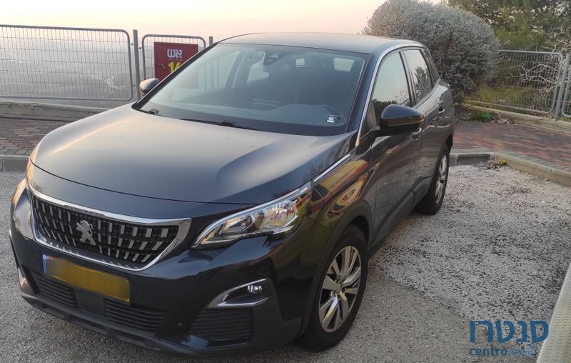 2017' Peugeot 3008 פיג'ו photo #2