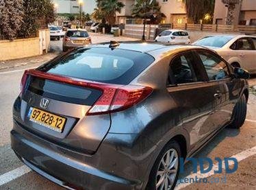 2013' Honda Civic הונדה סיוויק photo #2