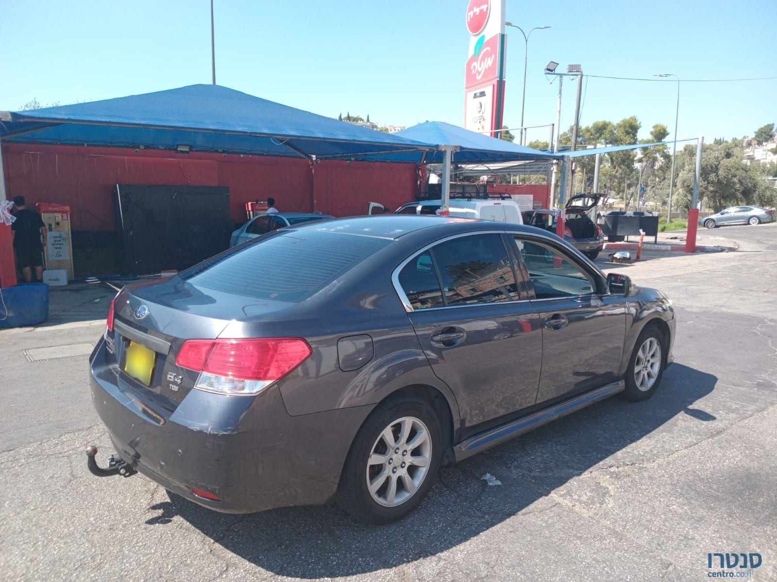 2010' Subaru B4 סובארו photo #3