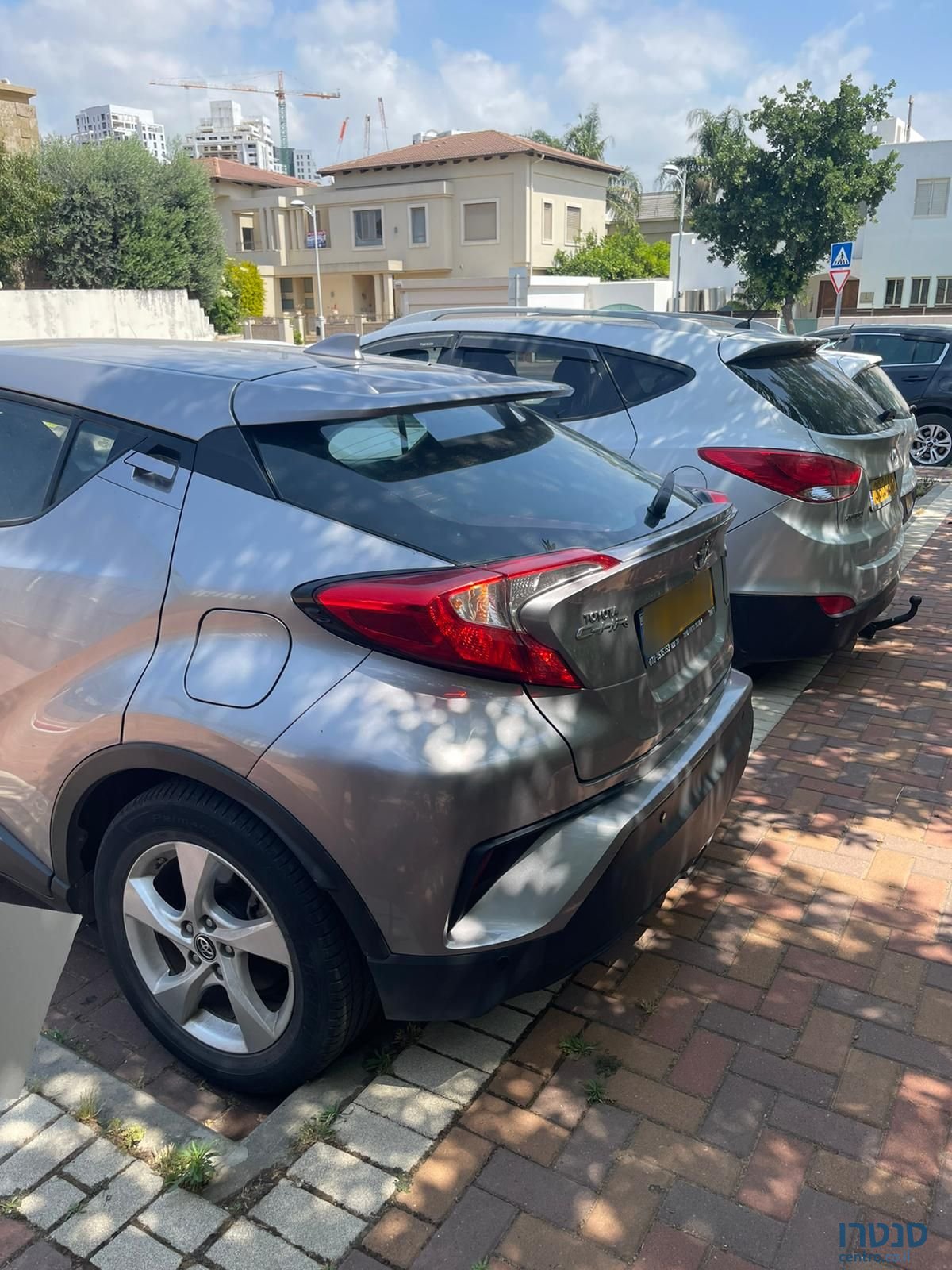 2018' Toyota C-HR טויוטה photo #1