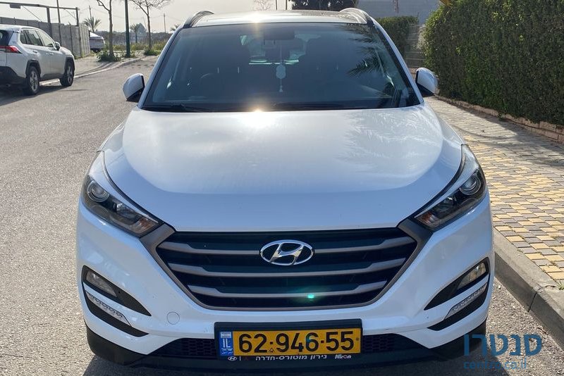 2017' Hyundai Tucson יונדאי טוסון photo #1