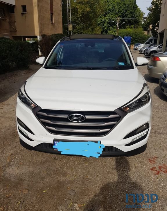 2018' Hyundai Tucson יונדאי טוסון photo #1