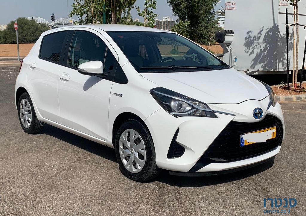 2019' Toyota Yaris טויוטה יאריס photo #2