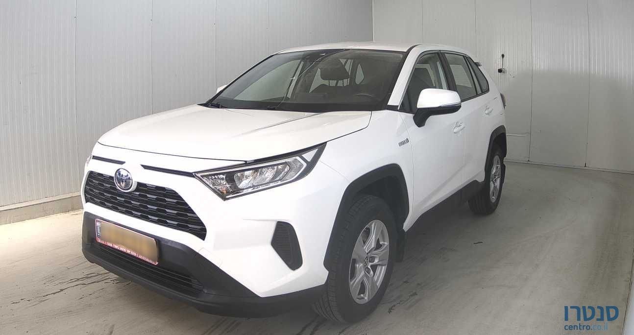 2021' Toyota RAV4 טויוטה photo #1