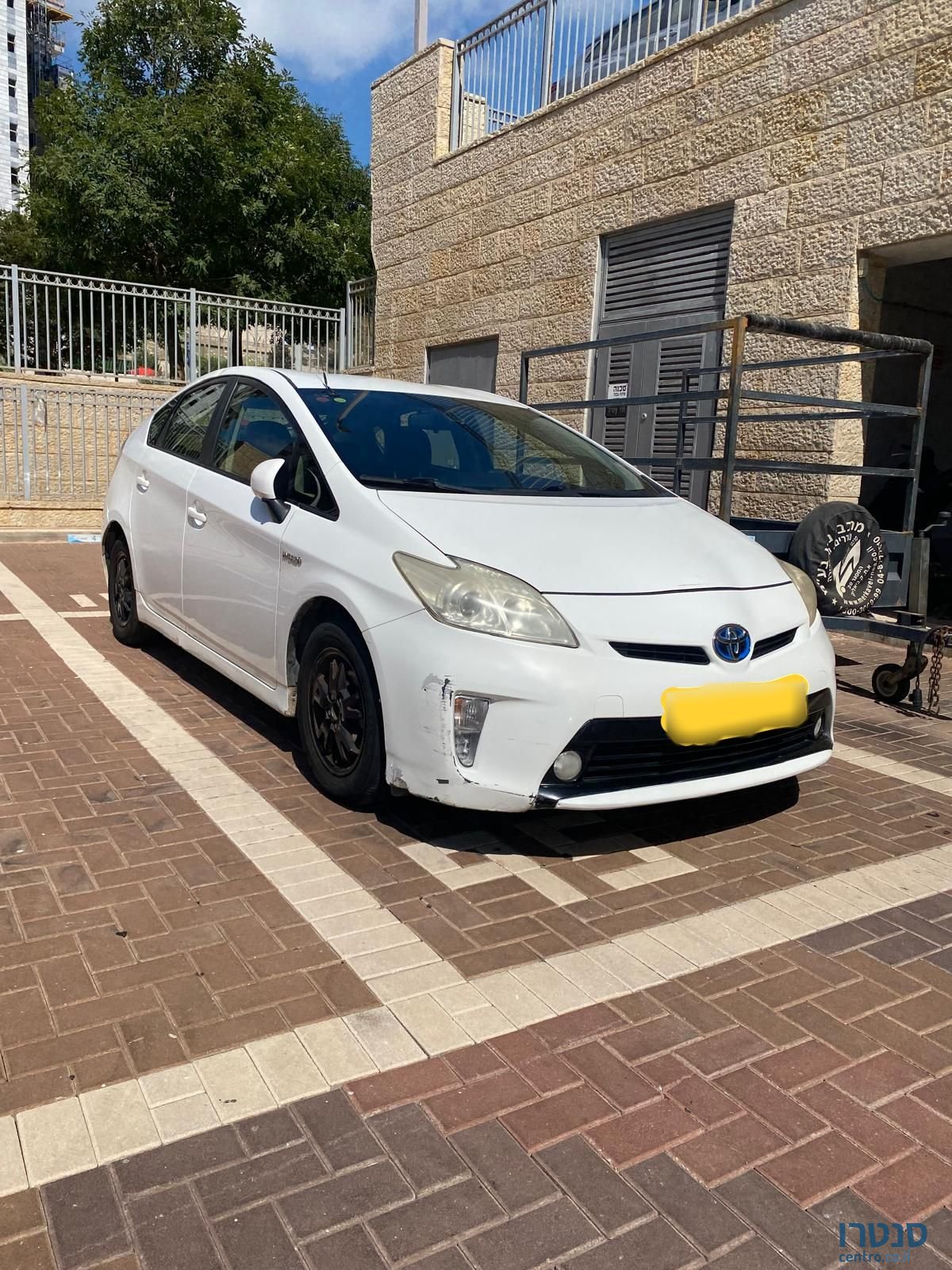 2013' Toyota Prius טויוטה פריוס photo #5