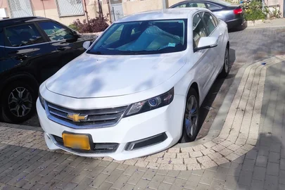 2015' Chevrolet Impala שברולט אימפלה