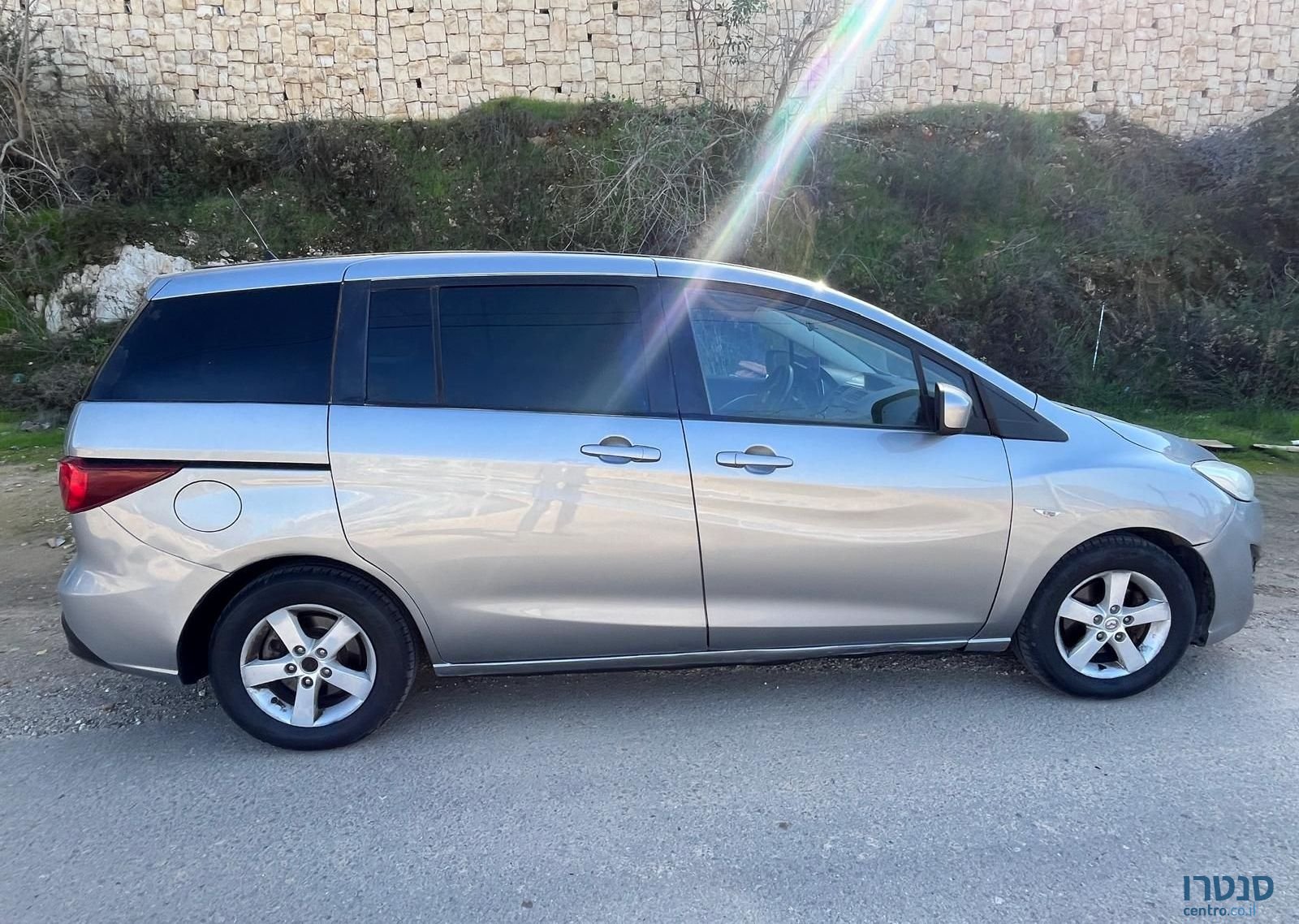 2012' Mazda 5 מאזדה photo #6