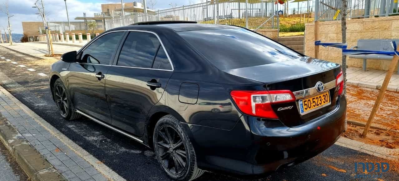2014' Toyota Camry טויוטה קאמרי photo #6