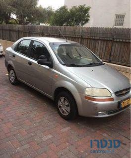 2005' Chevrolet Aveo photo #1