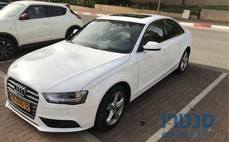 2013' Audi A4 A4 אאודי photo #3
