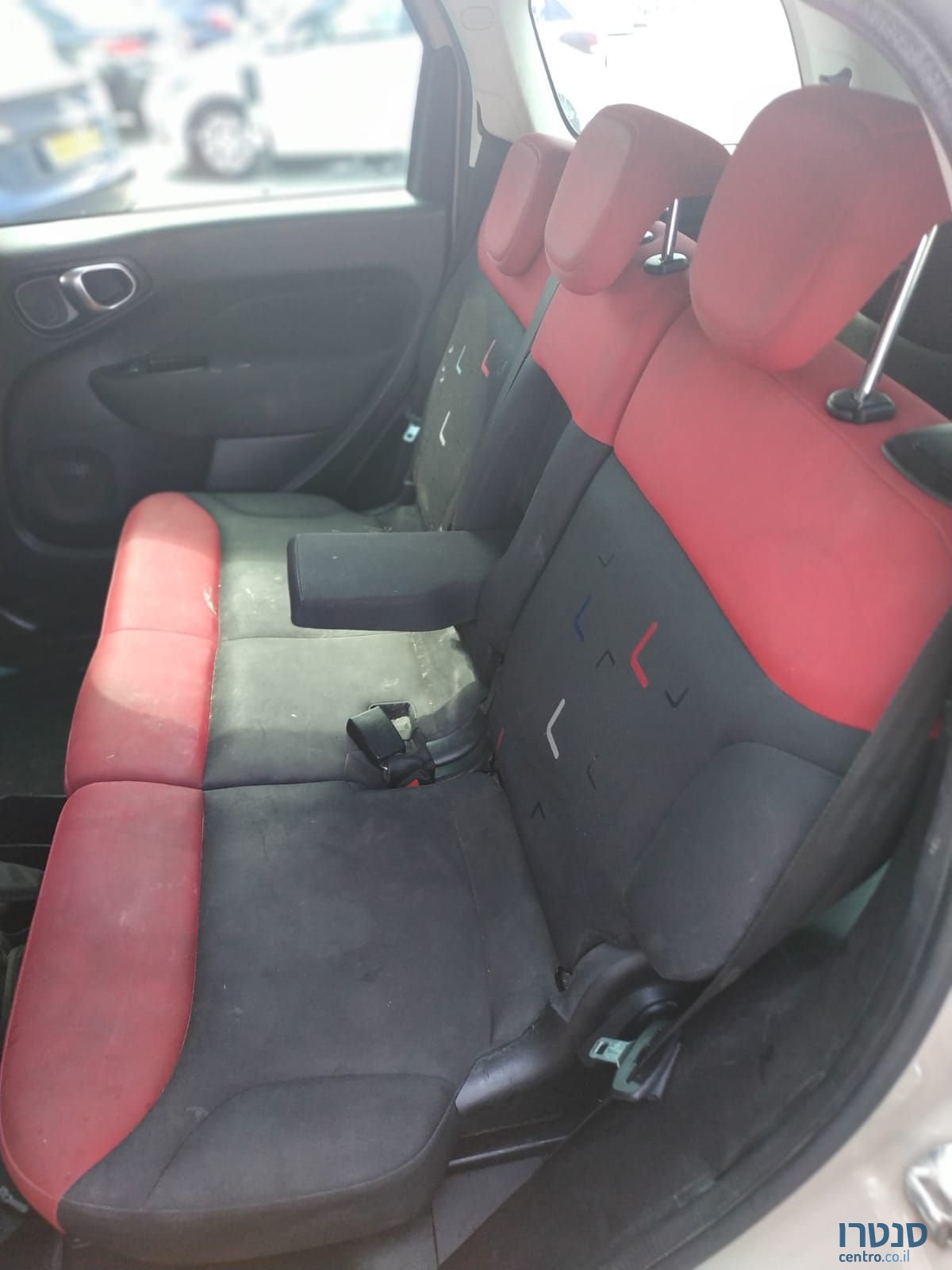 2017' Fiat 500L פיאט photo #4