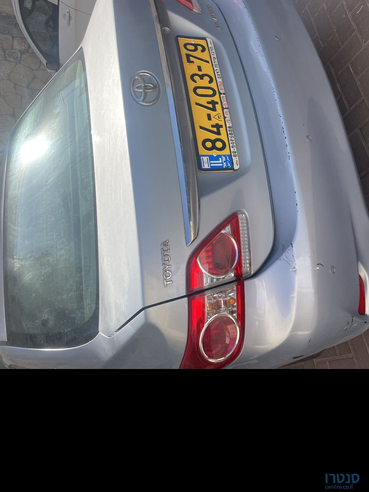 2012' Toyota Corolla טויוטה קורולה photo #2