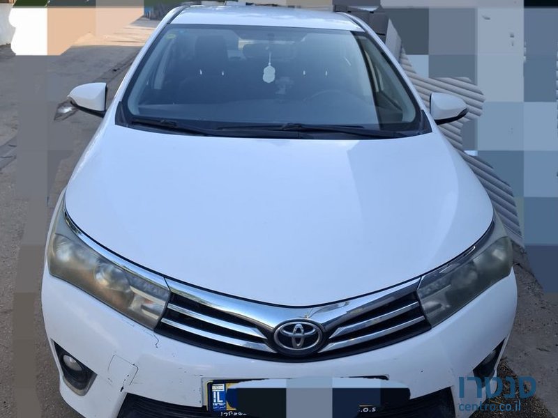 2016' Toyota Corolla טויוטה קורולה photo #2