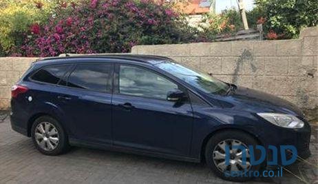 2012' Ford Focus פורד פוקוס photo #4