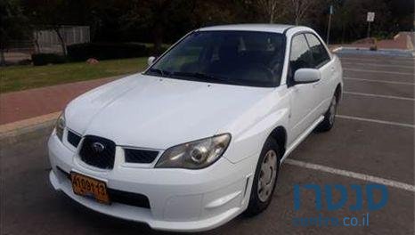 2006' Subaru Impreza סובארו אימפרזה photo #2