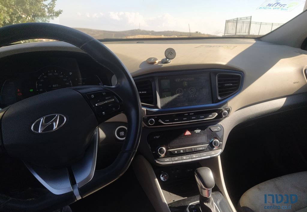 2017' Hyundai Ioniq יונדאי איוניק photo #2