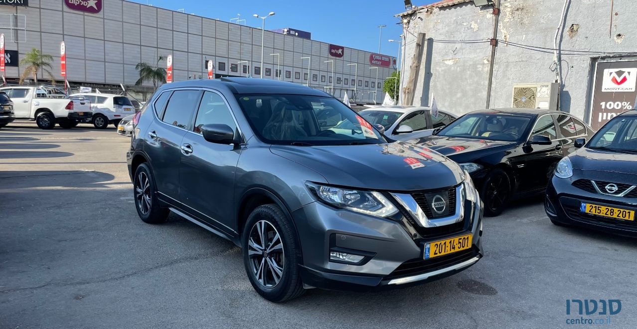 2018' Nissan X-Trail ניסאן אקס טרייל photo #2