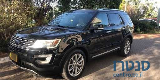 2018' Ford Explorer פורד אקספלורר photo #1