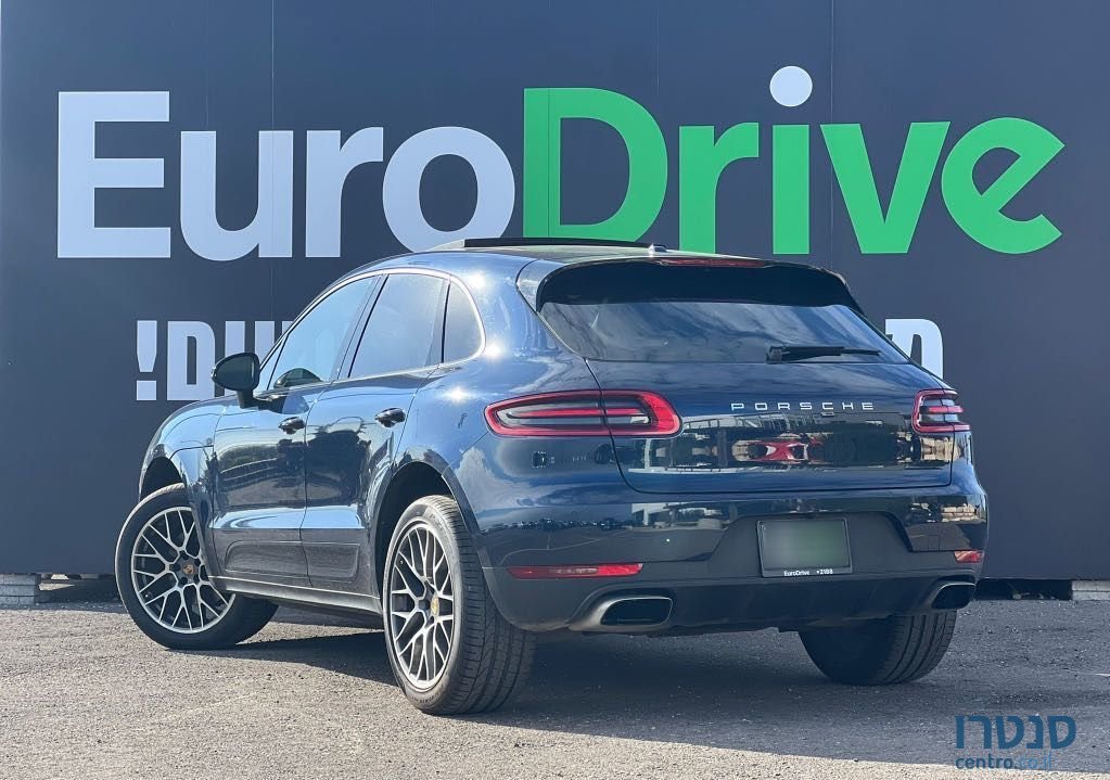 2017' Porsche Macan פורשה מקאן photo #1