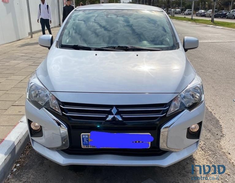 2021' Mitsubishi Space Star מיצובישי ספייס סטאר photo #6